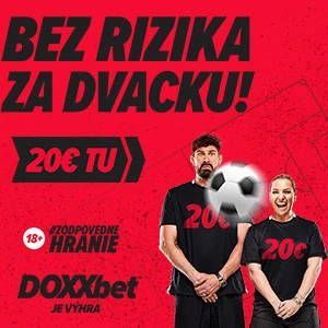 DOXXbet tipovanie vstupný bonus