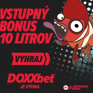 DOXXbet casino vstupný bonus