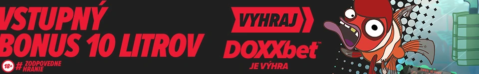 DOXXbet vstupný casino bonus